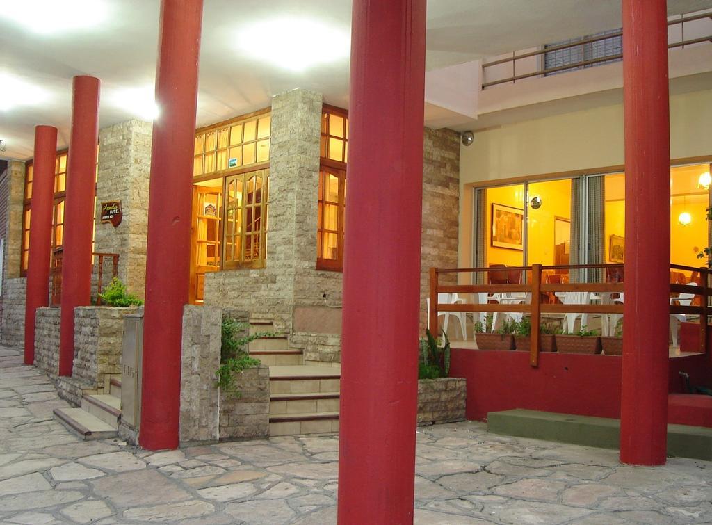 Hotel Arenales Βίλα Κάρλος Παζ Εξωτερικό φωτογραφία