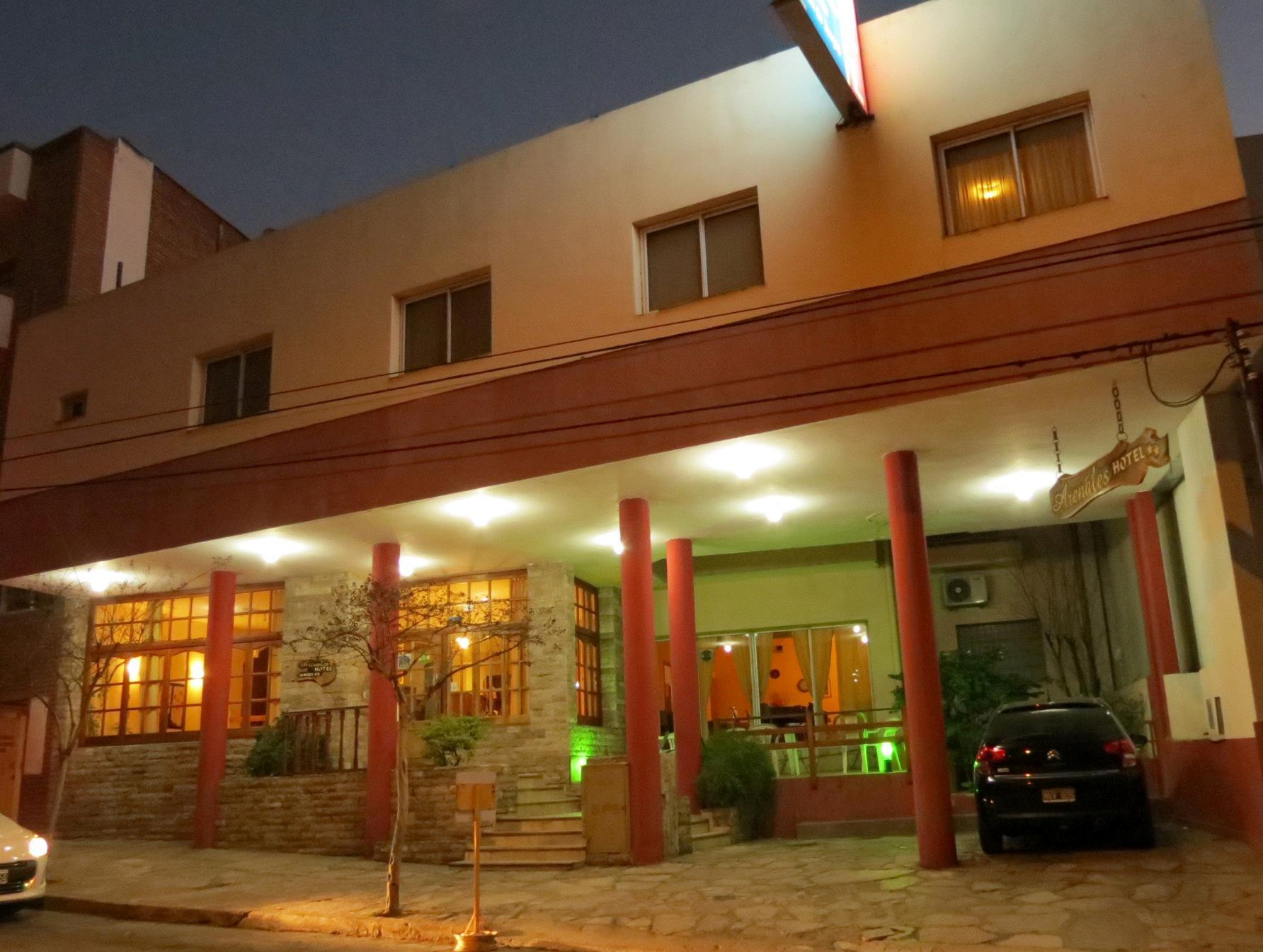 Hotel Arenales Βίλα Κάρλος Παζ Εξωτερικό φωτογραφία